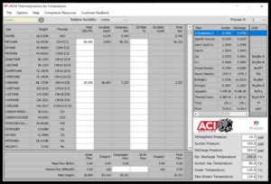 ACI Services eRCM Thermodynamics